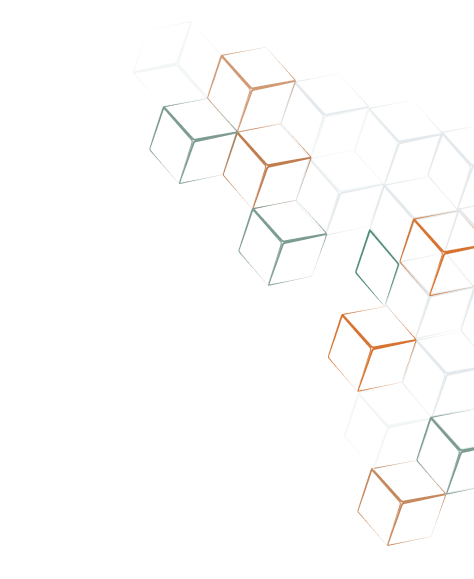 Motif décoratif géométrique