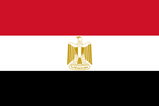 Drapeau de l'Égypte